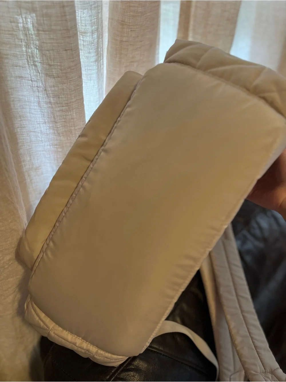 Quilted Diaper Backpack Tote Bag Cloud Island